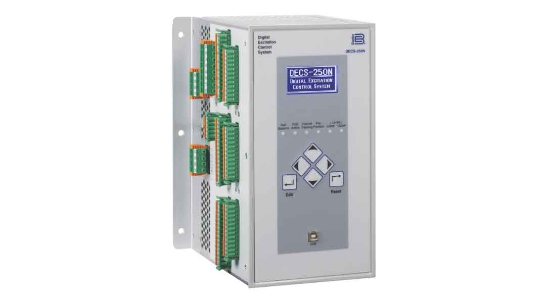  DECS-250N Digital Excitation Control System with Negative Forcing